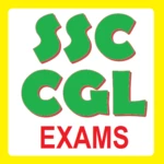 ssc cgl exam prep android application logo